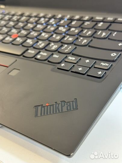 Thinkpad Carbon X1 Gen 7. 4k матрица. Core i7