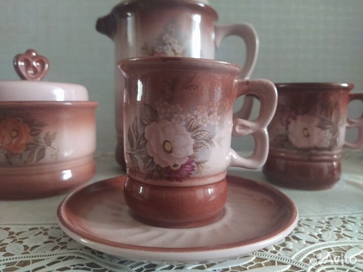 Кофейный сервиз. 90-е годы