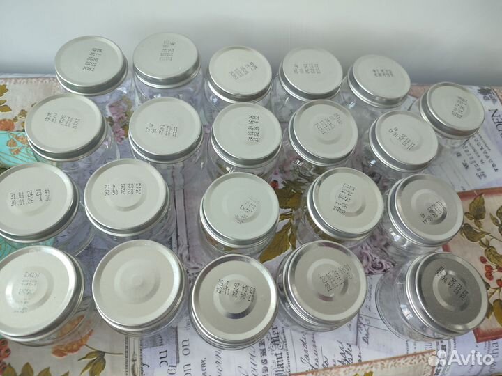 Банки стеклянные от детского питания
