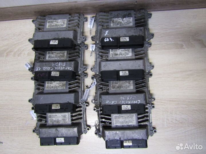 Эбу Chevrolet Cruze 1.8 F18D4