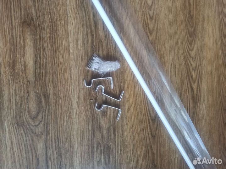 Карниз однорядный