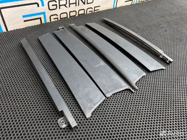 Накладки на дверь Mercedes-Benz Ml-Class W164