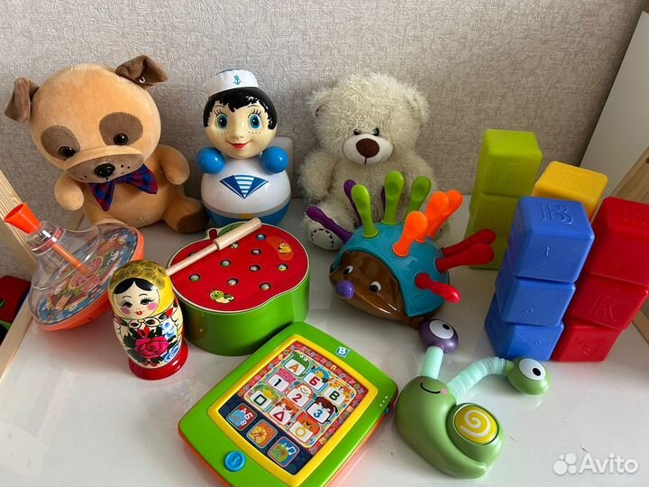 Игрушки пакетом