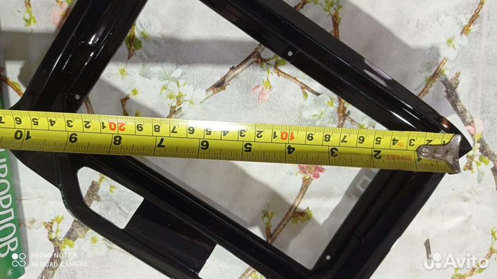 Рамка для 2 din магнитолы Лада X Ray