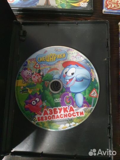 Dvd диски мультфильмы
