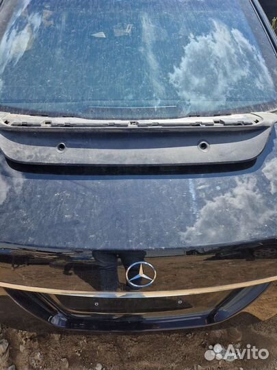 Юбка бампера задняя Bmw X5 E70