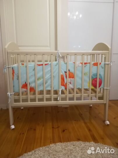 Детская кроватка Новая