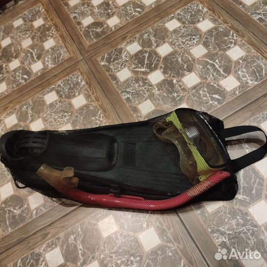 Набор для подводного плавания взрослый