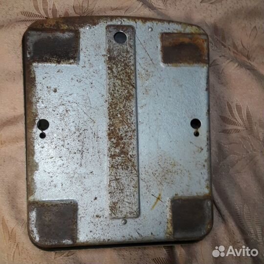 Весы напольные механические СССР