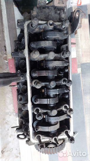 Гбц головка блока цилиндров Пежо партнер