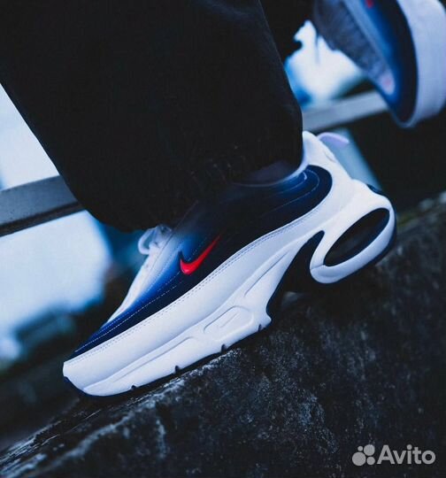 Nike Air Max Portal Suede Sky Blue and White