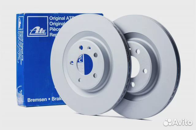 Задние тормозные диски BMW ATE X5 X6 E70 F15 F16