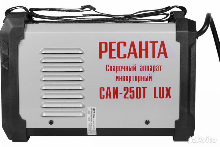 Сварочный инверторный аппарат Ресанта саи-250Т LUX