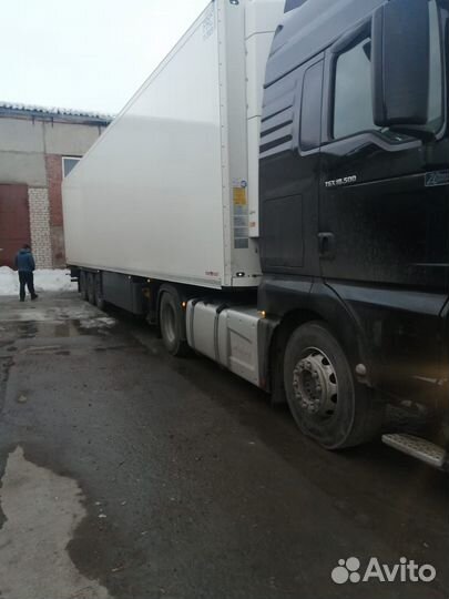 MAN TGX 18.500 с полуприцепом, 2018