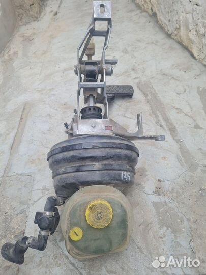 Вакуумный усилитель тормозов на ауди а6с5