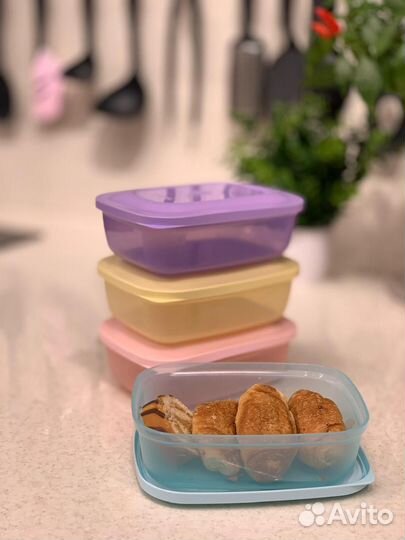 Ларец посуда Tupperware