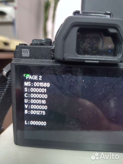 Беззеркальный фотоаппарат Olympus om-d 3