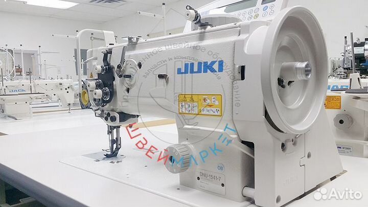 Машина с тройным продвижением Juki DNU-1541