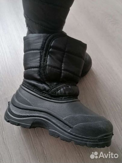 Сапоги детские