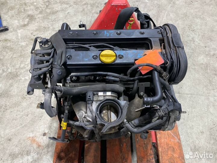 Двигатель Z24SED Chevrolet