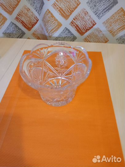 Ваза для конфет + салатник