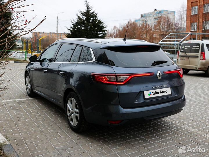 Renault Megane 1.5 МТ, 2017, 140 000 км