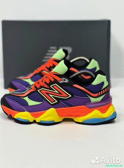 New Balance 9060: кроссовки для спорта и жизни