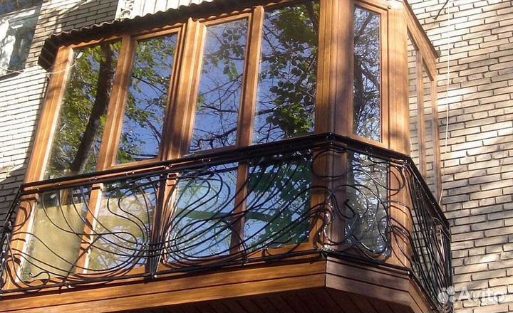 Остекление балконов и лоджий под ключ Y0974