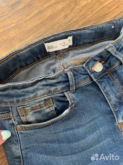 Юбка джинсовая