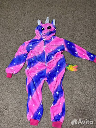 Костюм (Кингуруми) Единорог