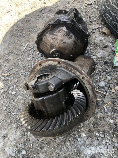 Задний редуктор 5.285 с LSD