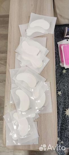 Расходники для наращивания ресниц