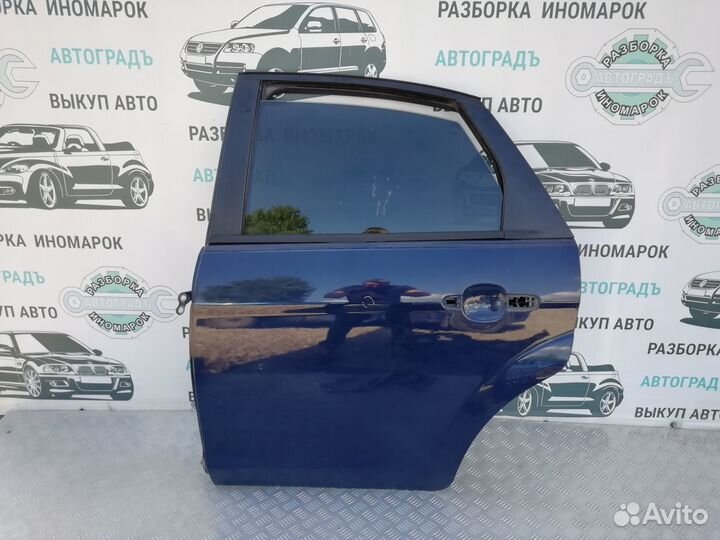 Дверь задняя левая Ford Focus 2 09г Хэтчбек/Седан