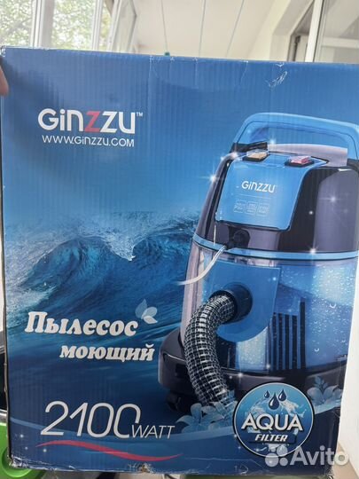 Моющий пылесос Ginzzu