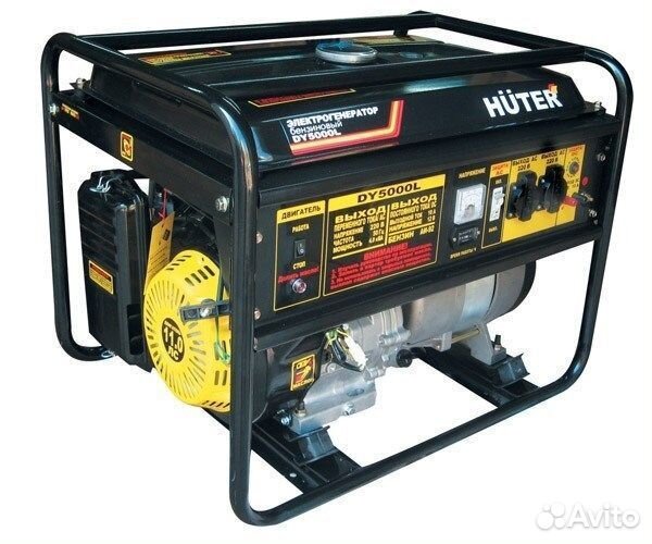 Электрогенератор Huter DY5000L