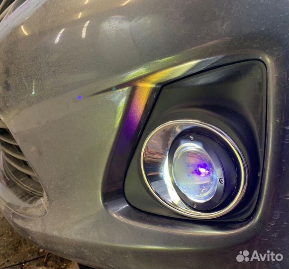 Светодиодные LED птф renault laguna 2001-2015