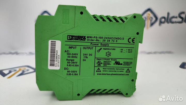 Источник питания mini-ps-100-240ac/24dc/2