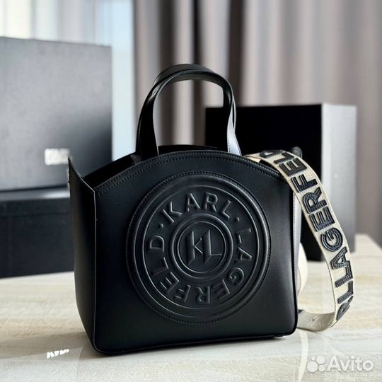 Сумка мини choper karl lagerfeld