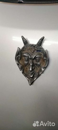 Пепельница черт