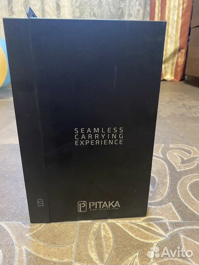 Чехол на iPhone 11 ProMax Pitaka Black/Grey