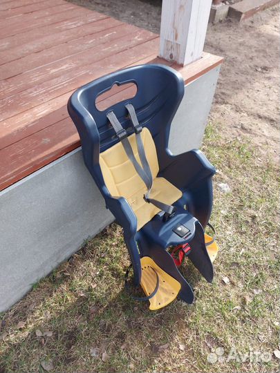 Велокресло bellelli little duck до22кг,2 бесплатно