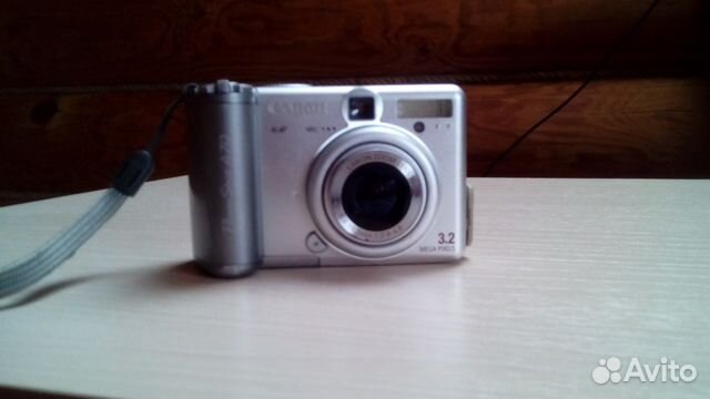 Фотоаппарат Power Shot A70 на запчасти