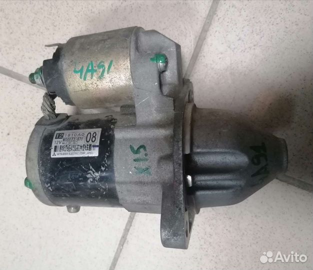 Стартер Mitsubishi Lancer 10 1.5л