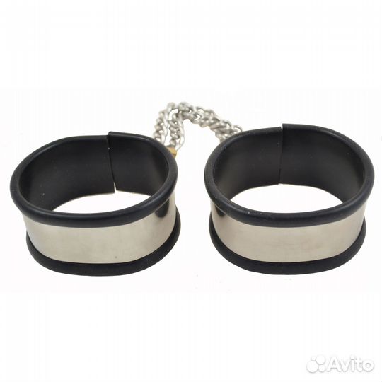 Кандалы сталь+резина