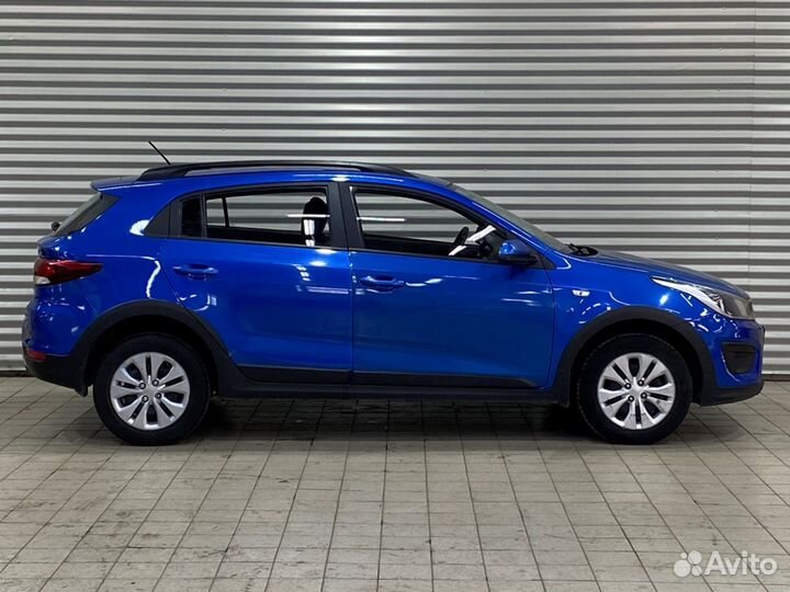 Kia Rio X-Line 1.4 AT, 2019, 160 741 км