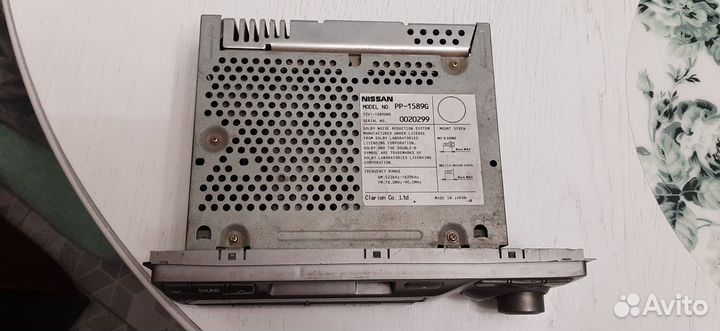 Автомагнитола Ниссан