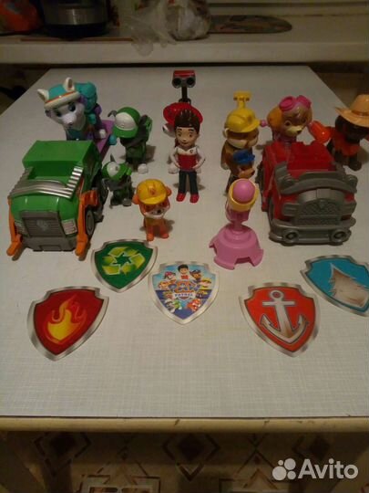 Щенячий патруль