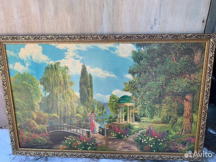 Картина маслом