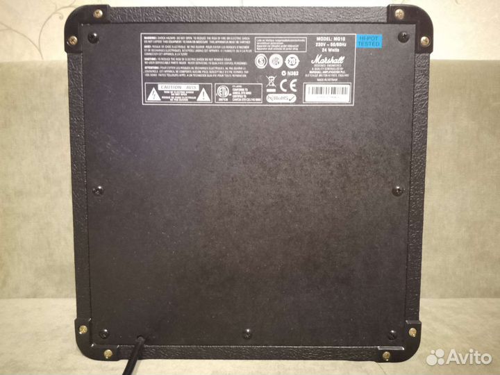 Комбоусилитель Marshall MG10