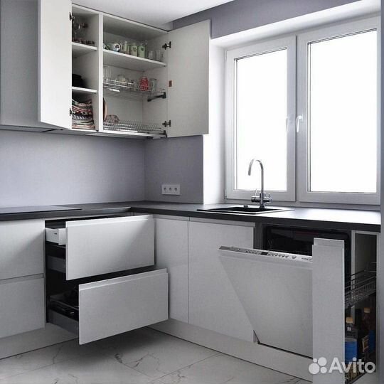 Кухня от производителя под ключ